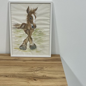 Szépség született - baba - mama - babaszoba dekoráció - babaszoba kép - Meska.hu