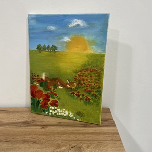 Együtt szundikálunk - baba - mama - babaszoba dekoráció - gyerekszoba falmatrica - Meska.hu