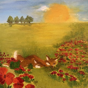 Együtt szundikálunk - baba - mama - babaszoba dekoráció - gyerekszoba falmatrica - Meska.hu