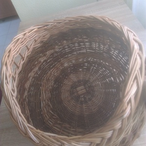 fonott kosár - otthon & életmód - tárolás & rendszerezés - tárolókosár - Meska.hu