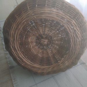 fonott kosár - otthon & életmód - tárolás & rendszerezés - tárolókosár - Meska.hu