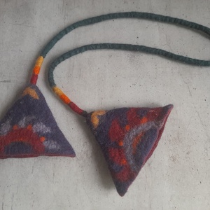 nemezelt edényfogó - Meska.hu