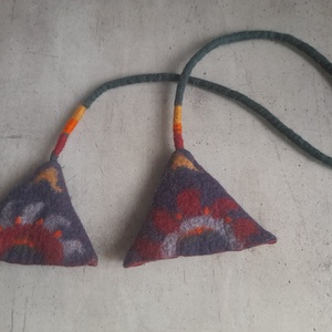 nemezelt edényfogó - otthon & életmód - konyhafelszerelés, tálalás - konyhai textil - edényfogó & edényfedő - Meska.hu