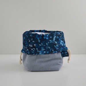 Közepes méretű behúzós projekt táska kézimunkához (világoskék kordbársony) - táska & tok - kézitáska & válltáska - kézitáska - Meska.hu Közepes méretű behúzós projekt táska kézimunkához (világoskék kordbársony) - táska & tok - kézitáska & válltáska - kézitáska - Meska.hu