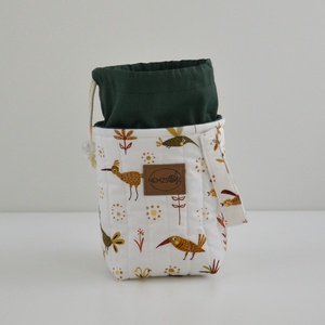 Kis méretű behúzós projekt táska kézimunkához (madaras) - táska & tok - kézitáska & válltáska - kézitáska - Meska.hu Kis méretű behúzós projekt táska kézimunkához (madaras) - táska & tok - kézitáska & válltáska - kézitáska - Meska.hu