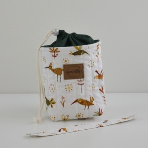 Kis méretű behúzós projekt táska kézimunkához (madaras) - táska & tok - kézitáska & válltáska - kézitáska - Meska.hu Kis méretű behúzós projekt táska kézimunkához (madaras) - táska & tok - kézitáska & válltáska - kézitáska - Meska.hu