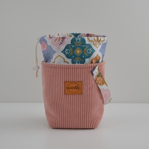 Kis méretű behúzós projekt táska kézimunkához (rózsaszín) - táska & tok - kézitáska & válltáska - kézitáska - Meska.hu Kis méretű behúzós projekt táska kézimunkához (rózsaszín) - táska & tok - kézitáska & válltáska - kézitáska - Meska.hu