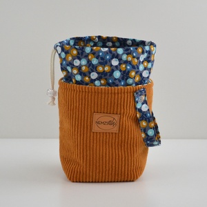 Kis méretű behúzós projekt táska kézimunkához (mustár kordbársony) - táska & tok - kézitáska & válltáska - kézitáska - Meska.hu Kis méretű behúzós projekt táska kézimunkához (mustár kordbársony) - táska & tok - kézitáska & válltáska - kézitáska - Meska.hu