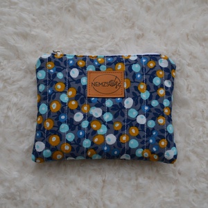 Kis cipzáros nesszeszer (apró virágos), Táska & Tok, Kézitáska & válltáska, Belső rendező, Varrás, MESKA