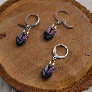 Tulipános szemjelölő, Kellékek & szerszámok, Szerszámok, eszközök, Eszköz kötéshez, horgoláshoz, Gyöngyfűzés, gyöngyhímzés, MESKA