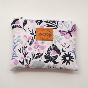 Kis cipzáros nesszeszer (pillangós), Táska & Tok, Kézitáska & válltáska, Belső rendező, Varrás, MESKA