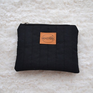 Kis cipzáros nesszeszer (fekete), Táska & Tok, Kézitáska & válltáska, Belső rendező, Varrás, MESKA