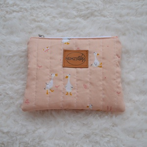 Kis cipzáros nesszeszer (libás), Táska & Tok, Kézitáska & válltáska, Belső rendező, Varrás, MESKA