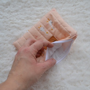 Kis cipzáros nesszeszer (libás) - táska & tok - kézitáska & válltáska - belső rendező - Meska.hu