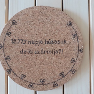 Parafa edényalátét - otthon & lakás - konyhafelszerelés - tányér- és poháralátét - Meska.hu Parafa edényalátét - otthon & lakás - konyhafelszerelés - tányér- és poháralátét - Meska.hu