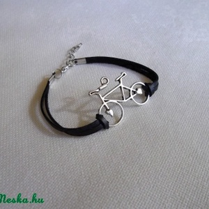 Biciklis karkötő (fekete) -  - Meska.hu