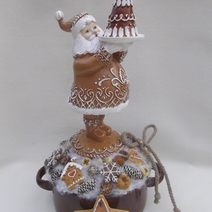 Csupa édes karácsonyi asztaldísz - Meska.hu