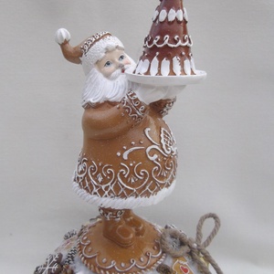 Csupa édes karácsonyi asztaldísz - karácsony - adventi díszek - adventi asztaldísz - Meska.hu