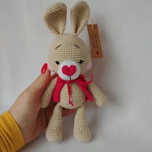 Amugurumi/Horgolt Nyuszi - Meska.hu