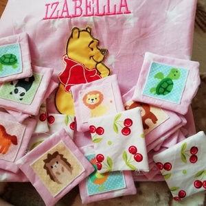 Babamemória keresztnévvel ellátva - játék & sport - készségfejlesztő és logikai játék - memória játékok - Meska.hu