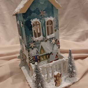 Teaházikó - otthon & életmód - dekoráció - dísztárgy - Meska.hu