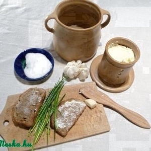 különleges vizes vajtartó   / VIGYÁZZ!!! HAMISÍTJÁK / - Meska.hu