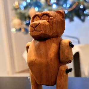 Fa játékmackó - játék & sport - plüssállat & játékfigura - maci - Meska.hu