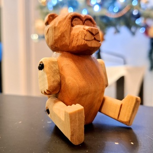 Fa játékmackó - játék & sport - plüssállat & játékfigura - maci - Meska.hu