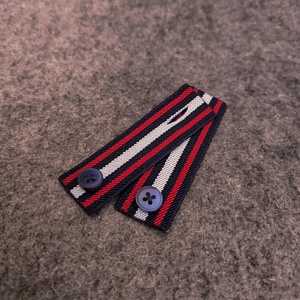 Kék-fehér-piros ingujj rögzítő - ruha & divat - férfi ruha - ing - Meska.hu