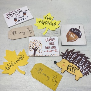 Tök kaspó, dekoráció őszi asztaldísz kézzel festett - otthon & életmód - dekoráció - asztal és polc dekoráció - asztaldísz - Meska.hu