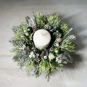 Adventi asztaldísz  - karácsony - adventi díszek - adventi asztaldísz - Meska.hu