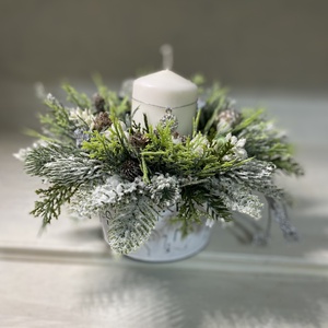 Adventi asztaldísz  - karácsony - adventi díszek - adventi asztaldísz - Meska.hu