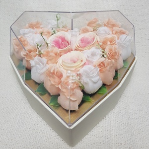 Szív alakú virágbox - otthon & életmód - dekoráció - Meska.hu