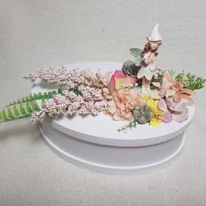 Tündéres asztaldísz - otthon & életmód - virágdekoráció - virágdíszek - asztali virágdísz - Meska.hu