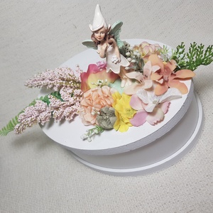 Tündéres asztaldísz - Meska.hu