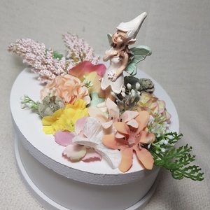 Tündéres asztaldísz - otthon & életmód - virágdekoráció - virágdíszek - asztali virágdísz - Meska.hu