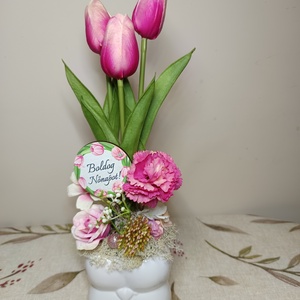 Nőnapi ajándék - otthon & életmód - dekoráció - asztal és polc dekoráció - asztaldísz - Meska.hu