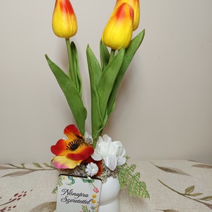 Nőnapi ajándék - otthon & életmód - dekoráció - asztal és polc dekoráció - asztaldísz - Meska.hu