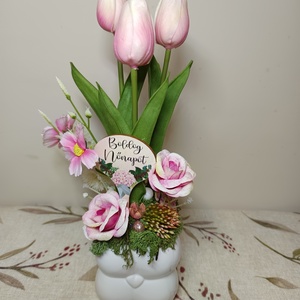 Nőnapi ajándék - otthon & életmód - dekoráció - asztal és polc dekoráció - asztaldísz - Meska.hu