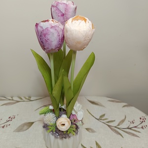 Nőnapi ajándék - otthon & életmód - dekoráció - asztal és polc dekoráció - asztaldísz - Meska.hu