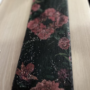 Kínálótál, edényalátét, Otthon & Életmód, Konyhafelszerelés, tálalás, Tálalás, Kínálótál, Decoupage, transzfer és szalvétatechnika, MESKA