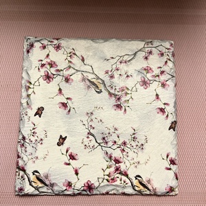 Kínálótál, edényalátét, Otthon & Életmód, Konyhafelszerelés, tálalás, Tálalás, Kínálótál, Decoupage, transzfer és szalvétatechnika, Festett tárgyak, MESKA