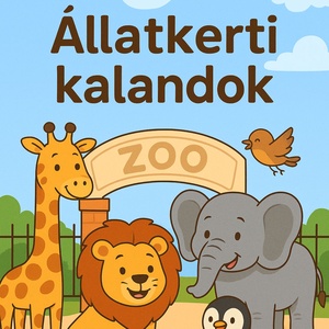 Állatkerti Kalandok, Játék & Sport, Készségfejlesztő és Logikai játék, Logikai játékok, Fotó, grafika, rajz, illusztráció, MESKA