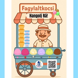 Hangolj Rá! - Fagyimester, Játék & Sport, Készségfejlesztő és Logikai játék, Logikai játékok, Fotó, grafika, rajz, illusztráció, MESKA