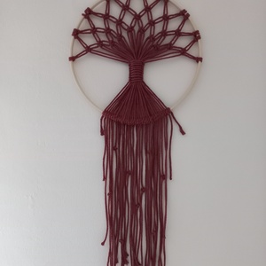 Makramé életfa  - Meska.hu