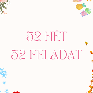 52 HÉT/ 52 FELADAT, Játék & Sport, Készségfejlesztő és Logikai játék, Oktató játékok, Fotó, grafika, rajz, illusztráció, MESKA