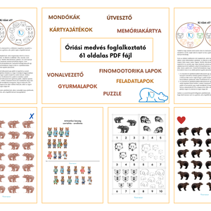 Medvés foglalkoztató - Meska.hu