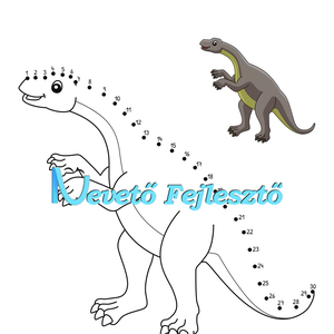 Dinoszauruszos foglalkoztató, Játék & Sport, Készségfejlesztő és Logikai játék, Fotó, grafika, rajz, illusztráció, MESKA