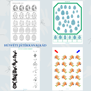Húsvéti játékkavalkád - Meska.hu
