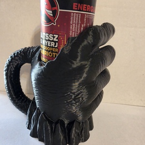 Demon Claw � Egyedi 3D Nyomtatott Energiaital Tartó Fogantyú és Nyitó - otthon & életmód - konyhafelszerelés, tálalás - italos kellékek - italtartó - Meska.hu
